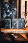 "Celestial" Altar Stand, Tarot reading card stand