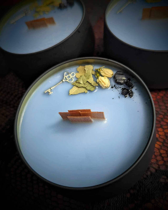 Queen of the Crossroads Hekate Devotional Candle