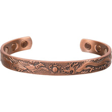  Phoenix & Dragon Copper & Magnetic Bracelet