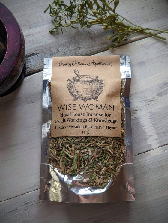 Wise Woman Ritual Loose Incense