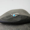 Sterling Silver Evil Eye Ring with Turquoise – Protection
