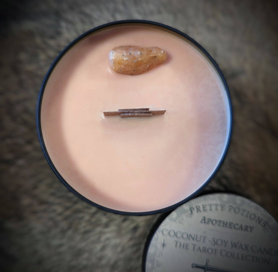 STRENGTH Tarot Collection Candle