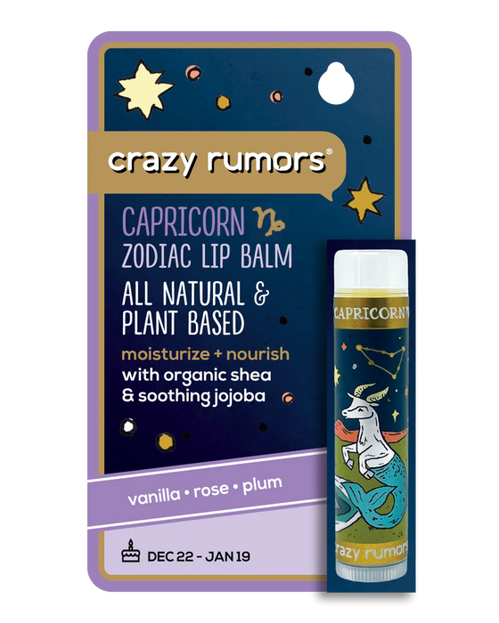 Zodiac Lip Balm - All Natural & Plant Based