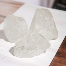  Clear Quartz Raw