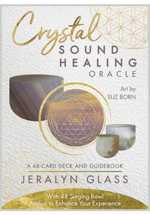  Crystal Sound Healing Oracle