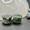 Moss Agate Plugs – Double Flare Natural Stone Gauges