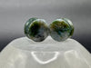 Moss Agate Plugs – Double Flare Natural Stone Gauges