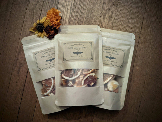 Samhain Simmer Pot