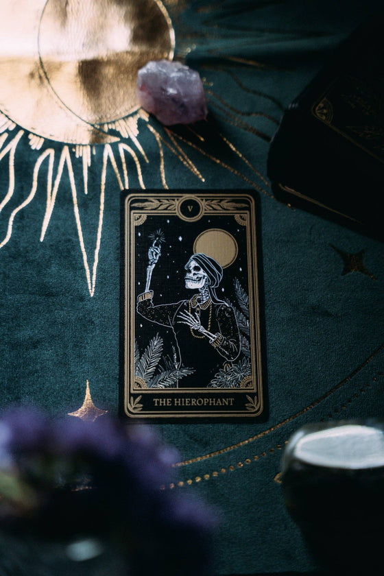 Velvet Altar Cloth - "Celestial"