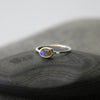 Sterling Silver Labradorite Ring – You are Enough