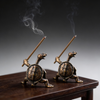 Brass Turtle Incense Stick Holder