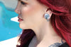 Moss Agate Plugs – Double Flare Natural Stone Gauges