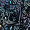Stickers, Marigold Tarot Holographic: Strength, Lovers,+