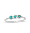 Unity Ring in Turquoise & Sterling Silver