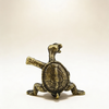 Brass Turtle Incense Stick Holder