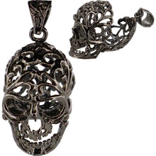  Skull Cage Pendant