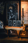 "Celestial" Altar Stand, Tarot reading card stand