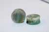 Labradorite Plugs – Double Flare Natural Stone Gauges