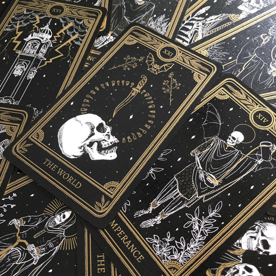Random Reading Envelope - The Marigold Tarot