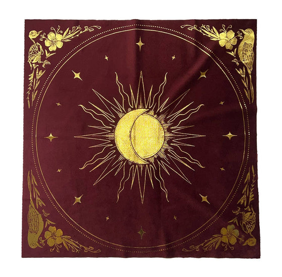 Velvet Altar Cloth - "Celestial"