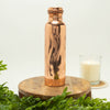 Pure copper water bottle smooth wave ± 950 ml/315 gr.