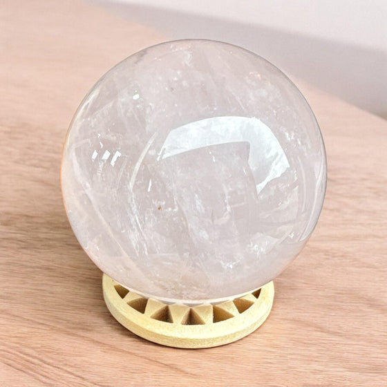 Rose Quartz Sphere