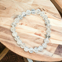  Crackle Quartz Bracelet