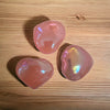 Angel Aura Rose Quartz Heart