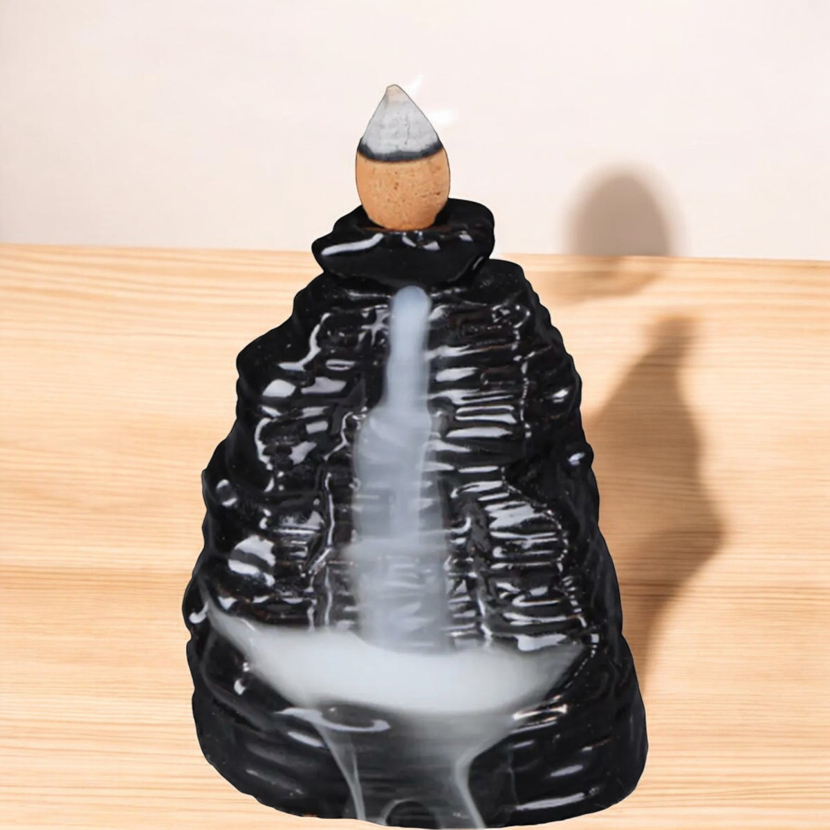 Cliff Ceramic Backflow Burner – Tagish Rocks