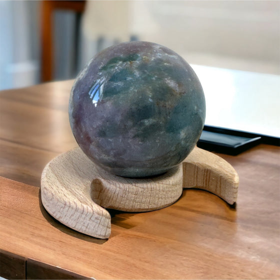 Ocean Jasper Sphere