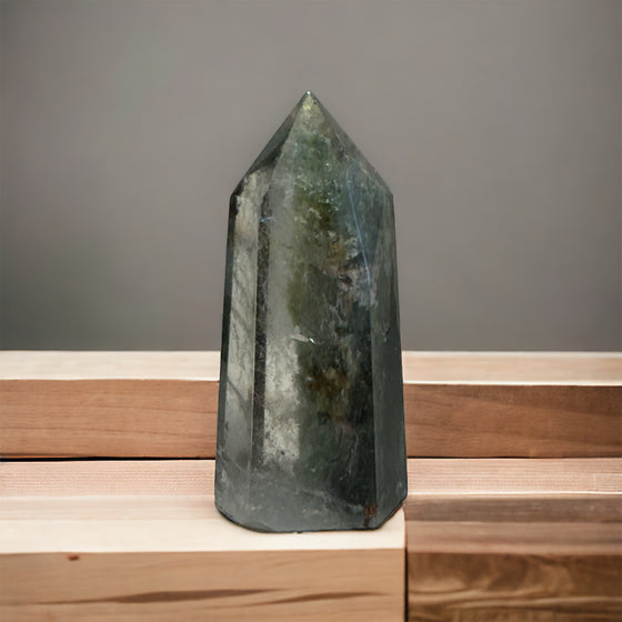 Garden Quartz Tower