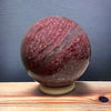 Rhodonite Sphere