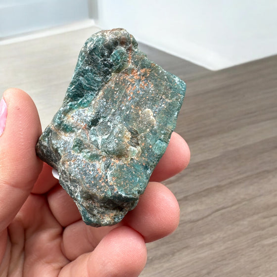 Blue Apatite Raw