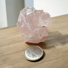  Raw Rose Quartz