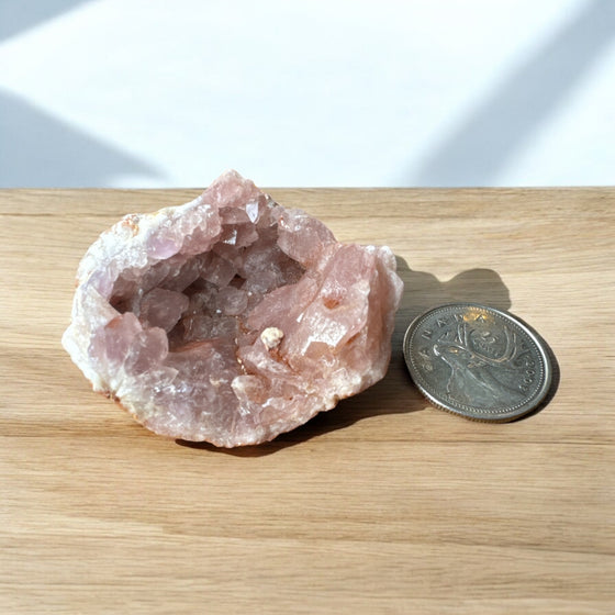 Pink Amethyst Geode