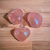 Angel Aura Rose Quartz Heart