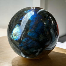  Labradorite Sphere