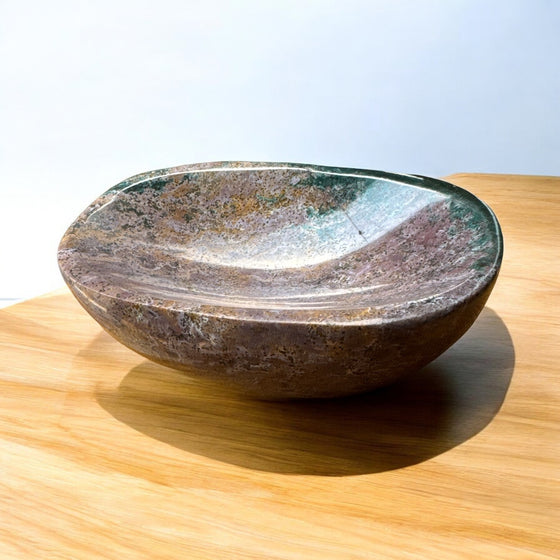 Ocean Jasper Bowls