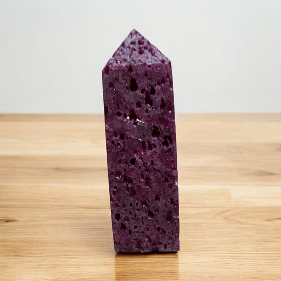 Honeycomb Ruby Tower