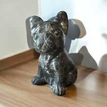  Pyrite Frenchie Carving