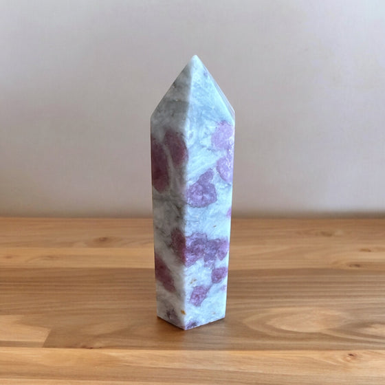 Pink Tourmaline Tower