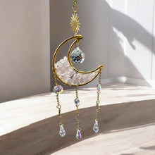  Crystal Chips Moon Sun Catcher