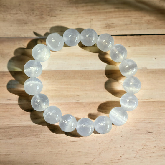 Selenite Bracelet