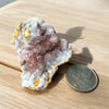 Pink Amethyst Geode