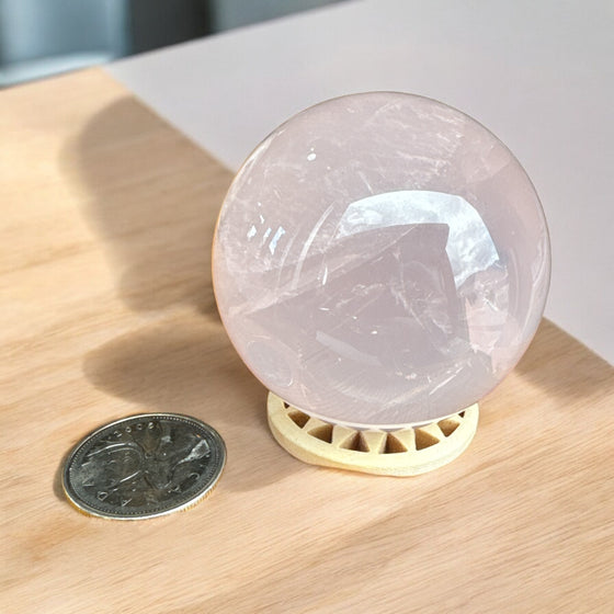 Rose Quartz Sphere