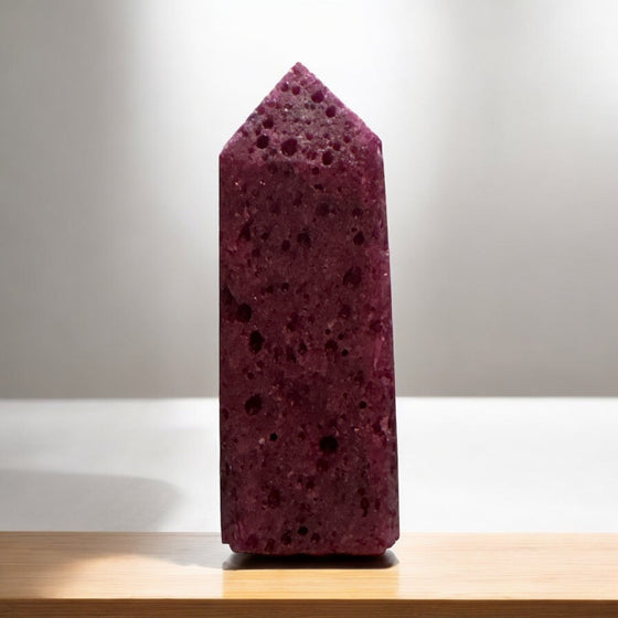 Honeycomb Ruby Tower