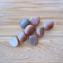  Peach Moonstone Tumbled