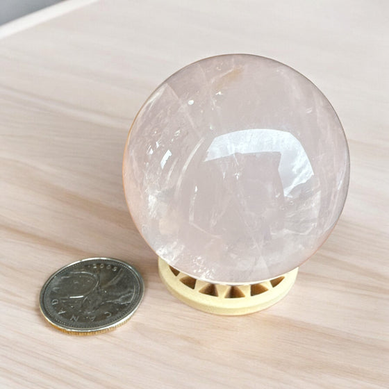 Rose Quartz Sphere