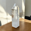 Clear Quartz Tower