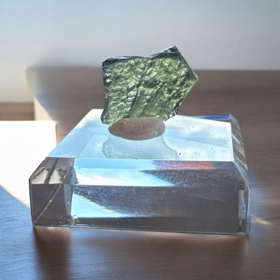 Moldavite Specimen